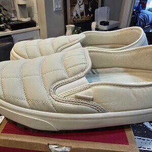 VANS Snow Lodge Slipper Mens US Size 11 Quilted Marshmallow ***RARE*** NEW